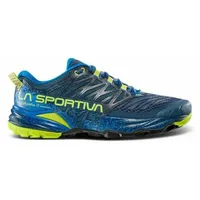 La Sportiva Akasha II Storm Blue / Lime Punch