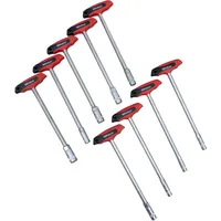 Weber-Werke T-Griff Steckschlüsselsatz 9-tlg.