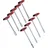 Weber-Werke T-Griff Steckschlüsselsatz 9-tlg.