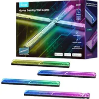 Govee LED Gaming Wandbeleuchtung RGBIC, Wifi, BT, Dekoleuchte Mehrfarbig