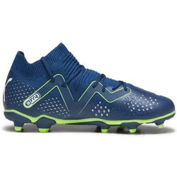 PUMA Kinder Fussball-Rasenschuhe FUTURE MATCH, PERSIAN BLUE-PUMA WHITE-PRO GR, 32