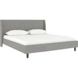 OTTO home Kempton 180 x 200 cm Grau