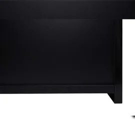 Mendler Spiegelschrank HWC-B19b, Badschrank Hängeschrank, 2 Regalböden hochglanz FSC®-zertifiziert 70x60x16cm ~ schwarz