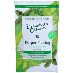 DE Totes Meer Salz Peeling Minze 50 g