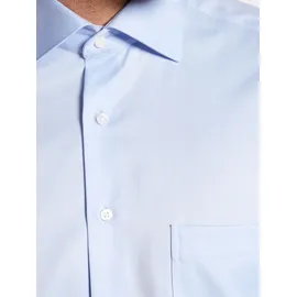 Eterna Langarmhemd Blau 45