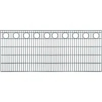 Tetzner & Jentzsch Zierzaun 2510 x 1000 mm Grau/pulverbeschichtet
