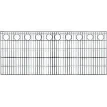 Tetzner & Jentzsch Zierzaun 2510 x 1000 mm Grau/pulverbeschichtet