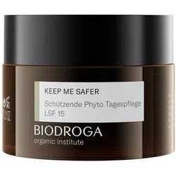 Biodroga Keep Me Safer Schützende Phyto Tagespflege 50 ml