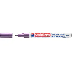 edding 751 creative Lackmarker lila 1,0 - 2,0 mm, 1 St.