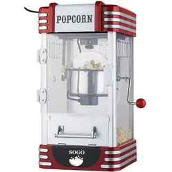 SOGO RETRO Popcornmaschine