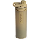Grayl Ultrapress Purifier Wasserfilter Flasche (Größe 0.5L, beige)