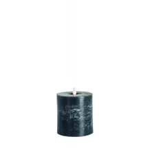 SOMPEX Flame LED Kerze 10 x 10,5 cm grau