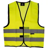Korntex Unisex Mesh Vest Thessaloniki Warnschutz-Weste KXQ signal yellow S