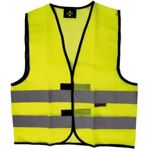 Korntex Unisex Mesh Vest Thessaloniki Warnschutz-Weste KXQ signal yellow S