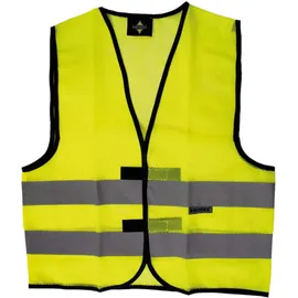 Korntex Unisex Mesh Vest Thessaloniki Warnschutz-Weste KXQ signal yellow S