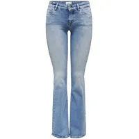 Only Onlblush Lw Flared DNM Rea155 Noos