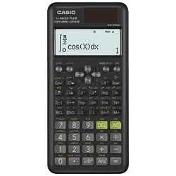 Casio FX-991ES PLUS 2, Tasche, Wissenschaftlicher Taschenrechner, 12 Ziffern, So