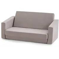 Costway Kindersofa, Grau, Textil, 43x40x77 cm, Kinder- & Jugendzimmer, Jugendmöbel, Jugendsofas