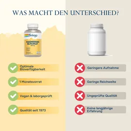 Supplementa Magnesium Glycinat 350 Solaray