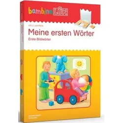 LÜK 247980 bambinoLÜK Set - Meine ersten Wörter