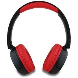 HELLO KITTY Face Logo Bluetooth Over-Ear-Kopfhörer Rot