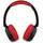 HELLO KITTY Face Logo Bluetooth Over-Ear-Kopfhörer Rot