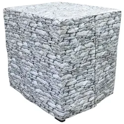 IBC UV-Design-Cover 1000l Rocky : Stein