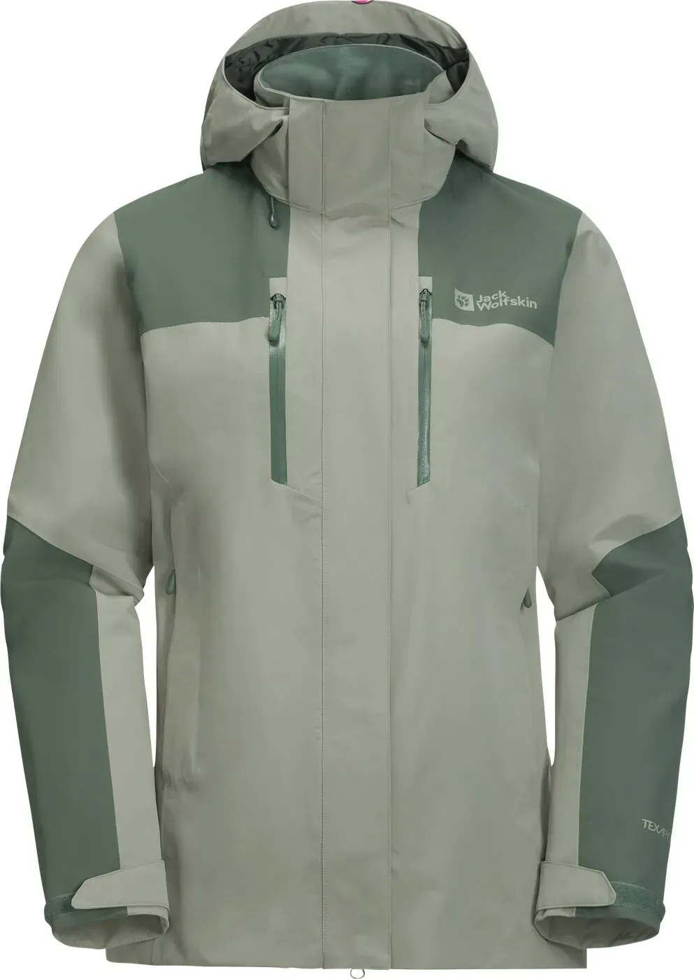 JACK WOLFSKIN JASPER 2L JKT W MINT LEAF M