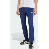 adidas Workout Essentials All-Set 3-Stripes Jogginghose Dunkelblau/Weiß XL