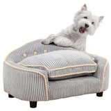 Hti-Living Hundesofa Cord Cora