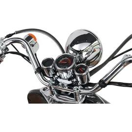 Alpha Motors Firenze 50 ccm 3,0 PS 45 km/h Schwarz