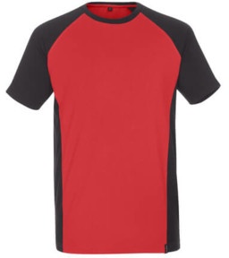 Mascot Potsdam T-shirt Größe 3XL, rot/schwarz