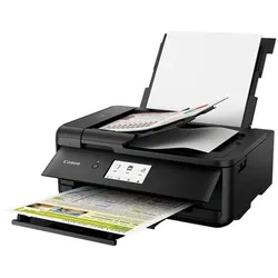 Canon PIXMA TS9550a Wireless A3 Colour All in One Inkjet Photo Printer, Black