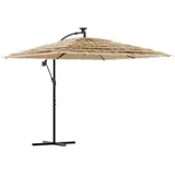 vidaXL Sonnenschirm 246 x 246 cm Braun