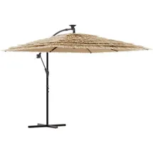 vidaXL Sonnenschirm 246 x 246 cm Braun