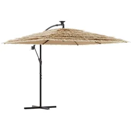 vidaXL Sonnenschirm 246 x 246 cm Braun