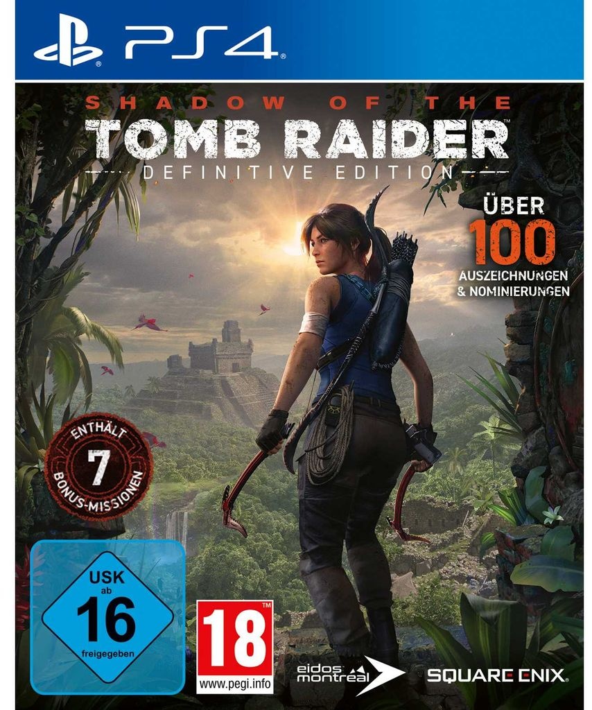 Shadow of the Tomb Raider (Definitive Edition) - Konsole PS4