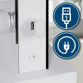 CLP Schminktisch Tiline weiß