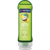 Control 2-in-1 *Exotic Escape* Intimacy & Moisturizing Massag Gel 0,2 l