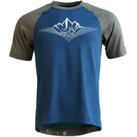 Zimtstern Herren PureFlowz Trikot (Größe M, blau)