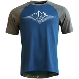 Zimtstern Herren PureFlowz Trikot (Größe M, blau)