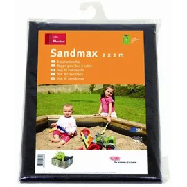 Plantex Sandmax 2 x 2 m, schwarz
