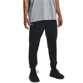 Under Armour Rival Fleece Jogginghose Herren 001 black/white XS