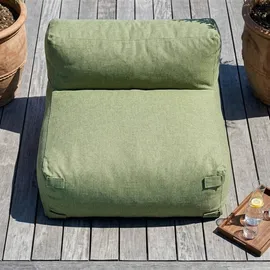 Oviala Mixi Modulare 2-Sitzer Gartenmöbel kaktusgrün