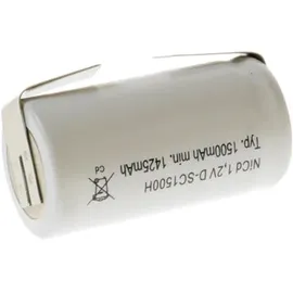 mexcel Sub-C 1,2 V 1500 mAh 1 St.