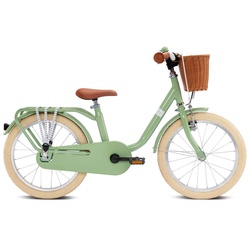 Puky Steel Classic 18 (18 Zoll Kinderfahrrad) - retro-gruen