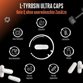 GEN GERMAN ELITE NUTRITION L-Tyrosin Ultra Kapseln 365 Stück