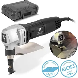 STAHLWERK Blechknabber BK-600 ST mit 600W und 2.000 U/min bis 2,5mm Schnitttiefe