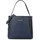 Valentino Brixton Hobo Bag Schultertaschen Leather Blue
