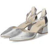 Paul Green Pumps in Metallic Silver | Gr.: 38,5
